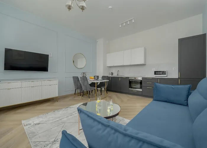 Aparthotel Sniadeckich 47 By Renters 3*